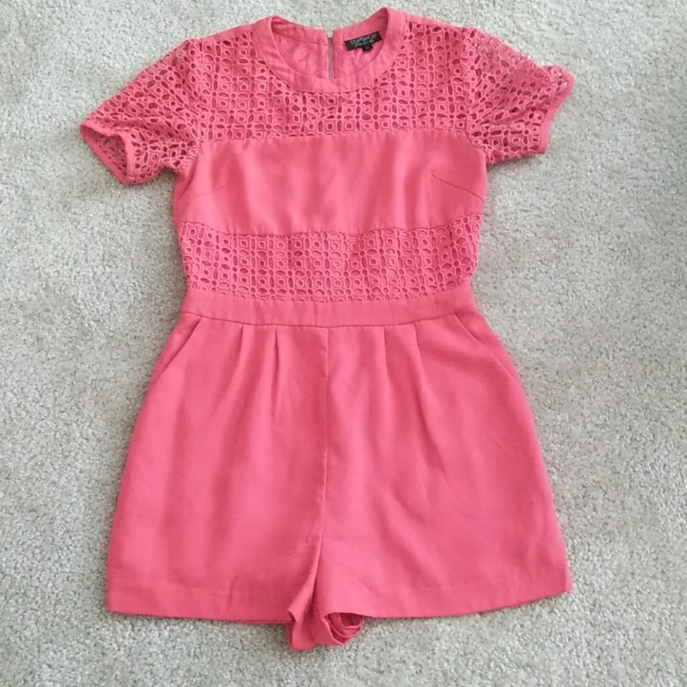 Topshop jumpsuit